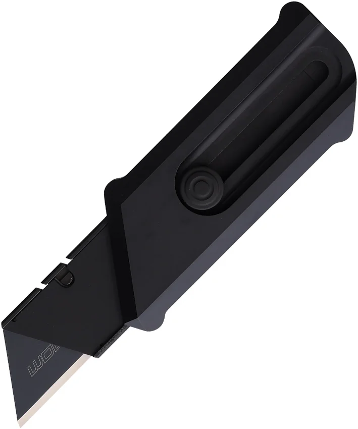 Chaves CHUB Slipper Blue Label Knife Black Aluminum (1" Utility Black)