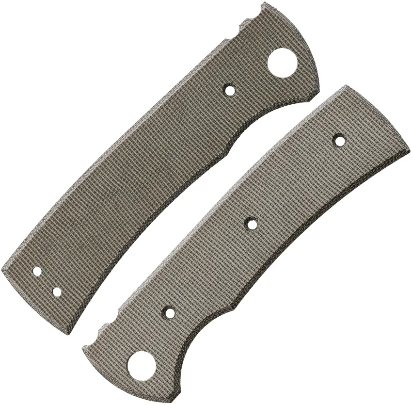 Chaves Knives Blue Label Redencion 229 Scales - Green Micarta