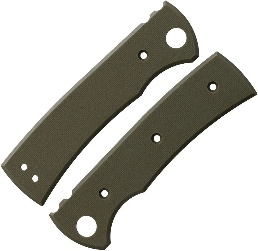 Chaves Knives Blue Label Redencion Street Scales - OD Green G-10
