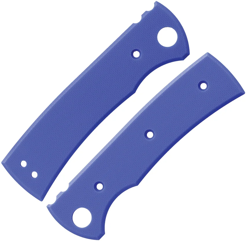 Chaves Knives Blue Label Redencion Street Scales - Blue G-10