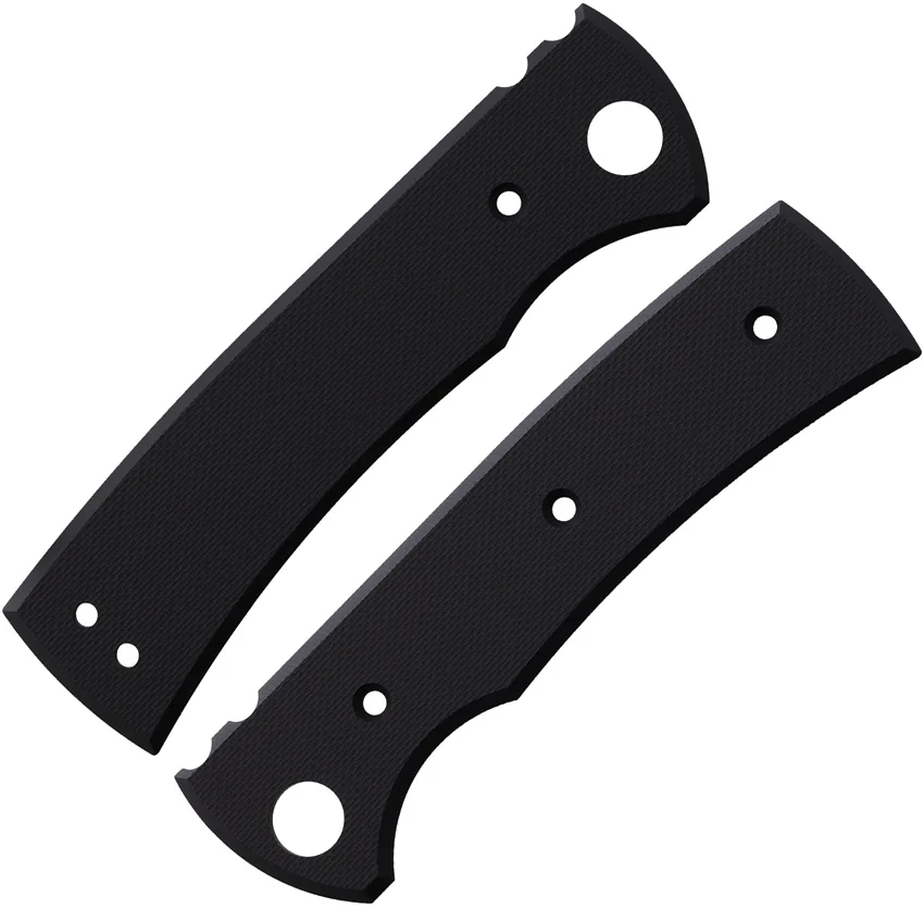 Chaves Knives Blue Label Redencion Street Scales - Black G-10