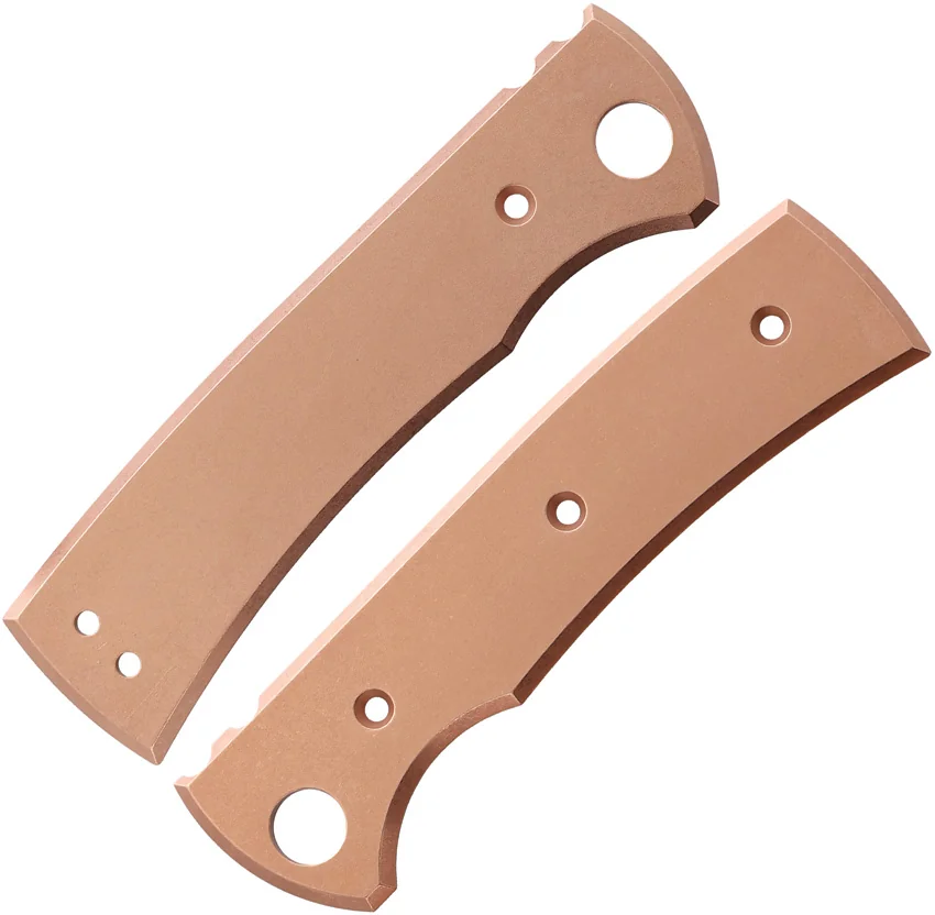 Chaves Knives Blue Label Redencion Street Scales - Copper
