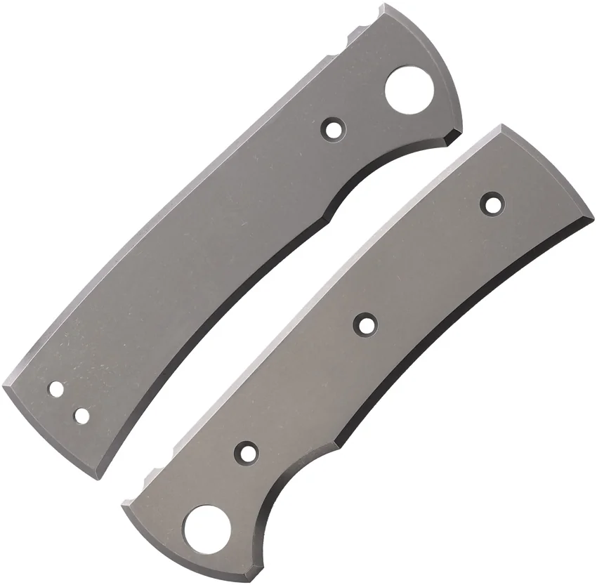 Chaves Knives Blue Label Redencion Street Scales - Stonewash Titanium