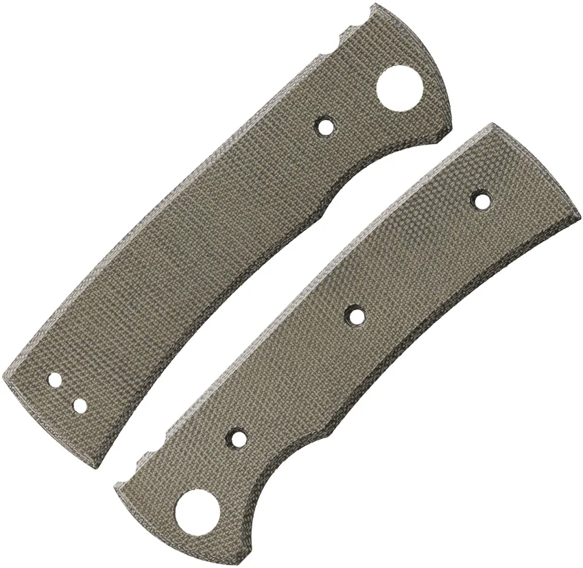Chaves Knives Blue Label Redencion Street Scales - Green Micarta