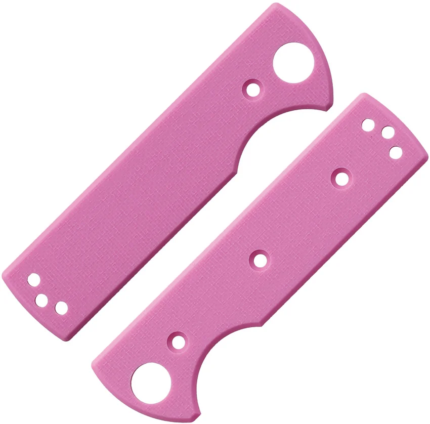 Chaves Knives Blue Label T.A.K. Scales - Pink G-10