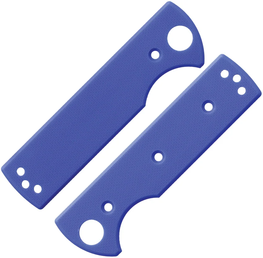 Chaves Knives Blue Label T.A.K. Scales - Blue G-10