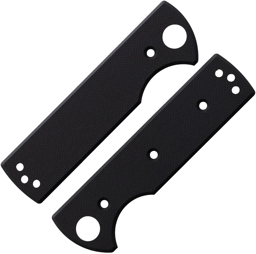 Chaves Knives Blue Label T.A.K. Scales - Black G-10