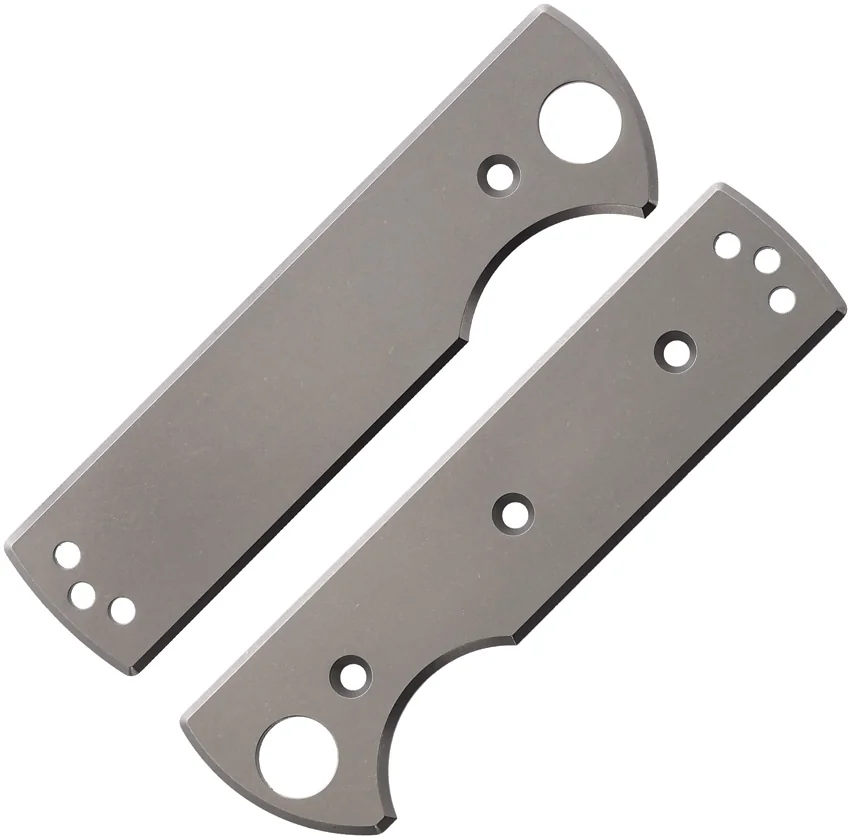 Chaves Knives Blue Label T.A.K. Scales - Titanium