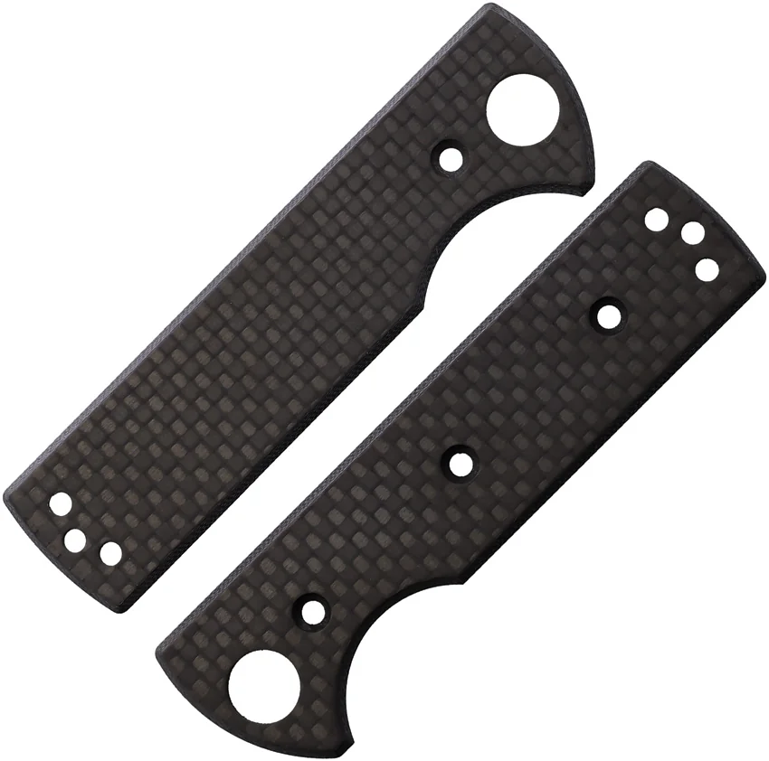 Chaves Knives Blue Label T.A.K. Scales - Carbon Fiber