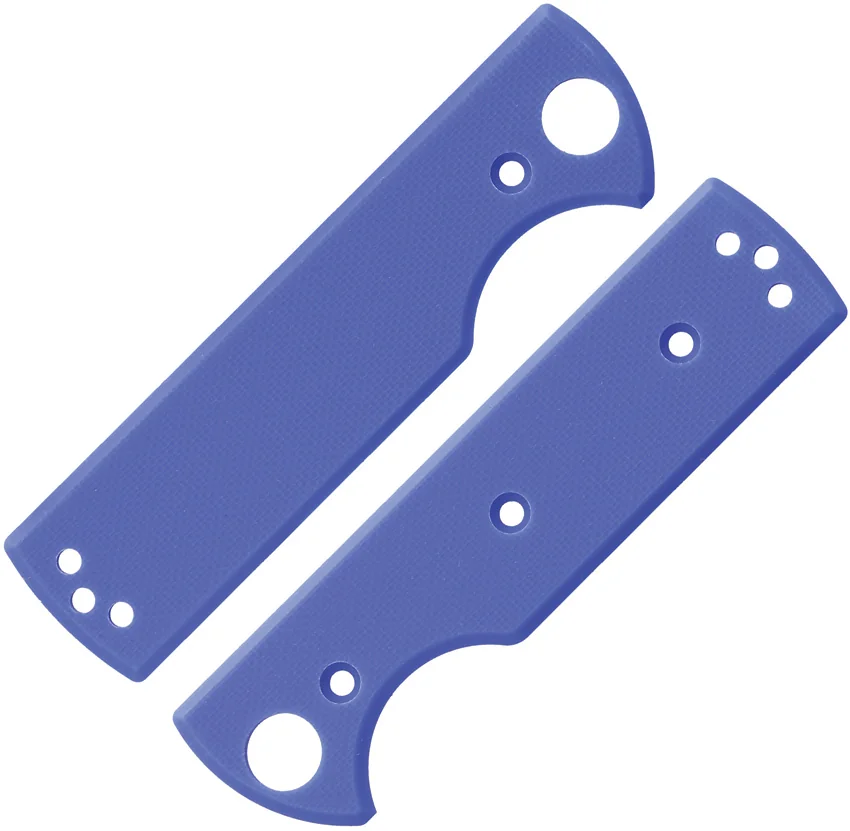 Chaves Knives Blue Label CHUB Flipper Scales - Blue G-10