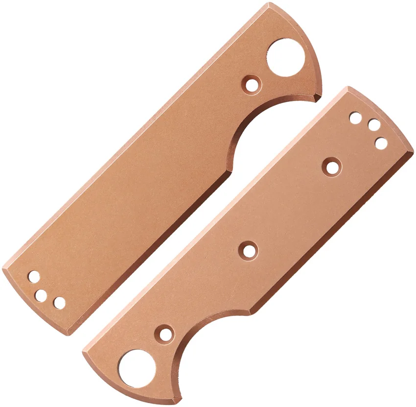 Chaves Knives Blue Label CHUB Flipper Scales - Copper