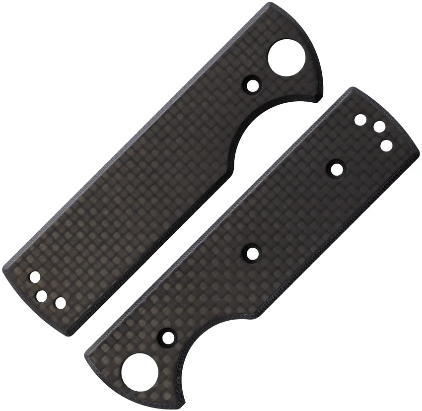 Chaves Knives Blue Label CHUB Flipper Scales - Carbon Fiber
