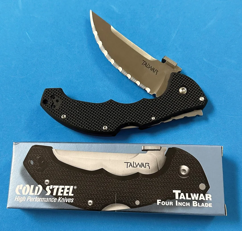Lynn Thompson Collection Talwar 4" Serrated