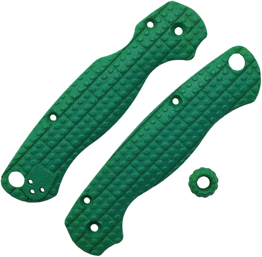 Chroma Scales Paramilitary 2 Replacement Scales - Green Blocks