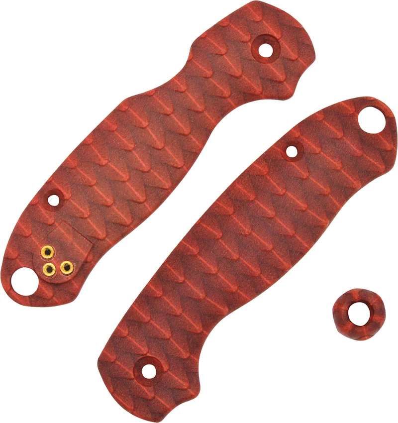 Chroma Scales Para 3 Replacement Scales-Red Scales