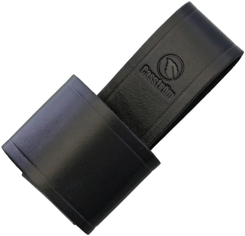 Casstrom Black Leather Axe Loop