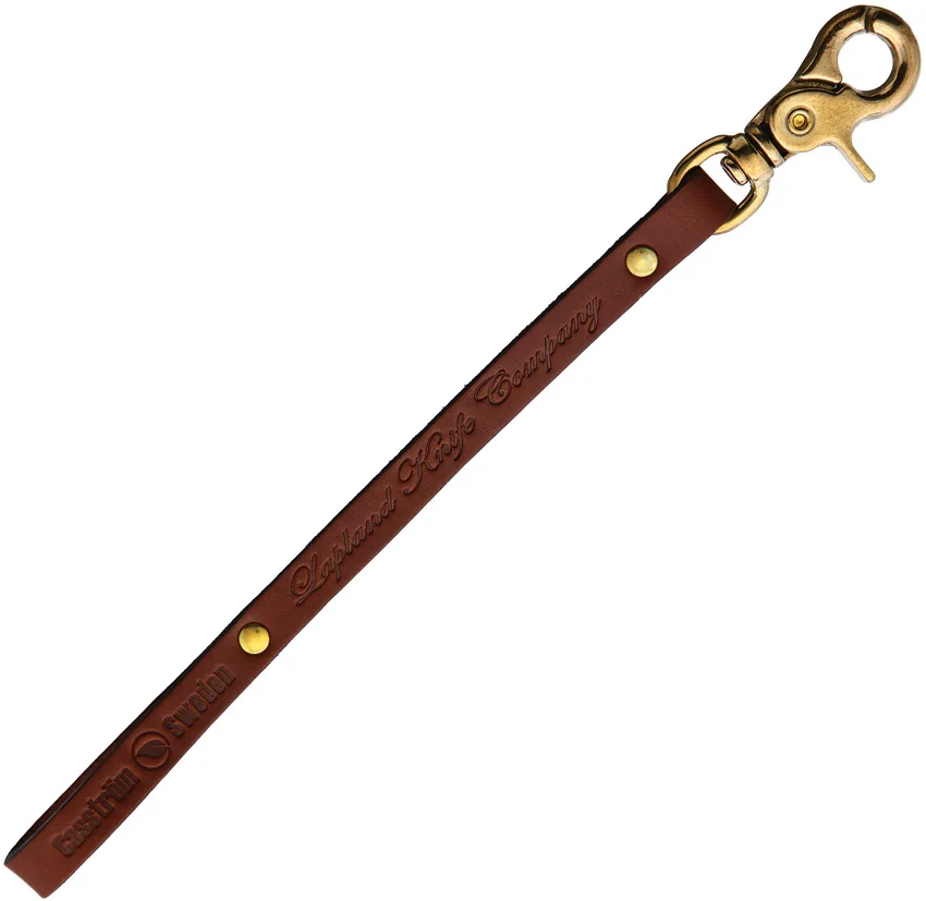 Casstrom Leather Lanyard W/Clasp