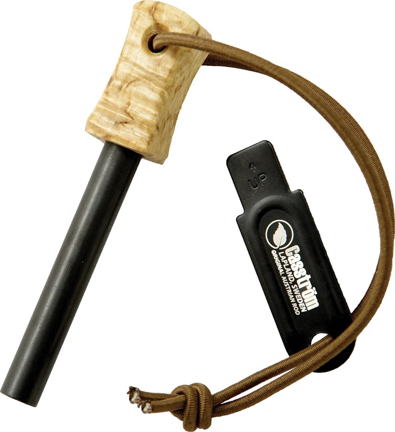 Casstrom Army Fire Striker Curly Birch