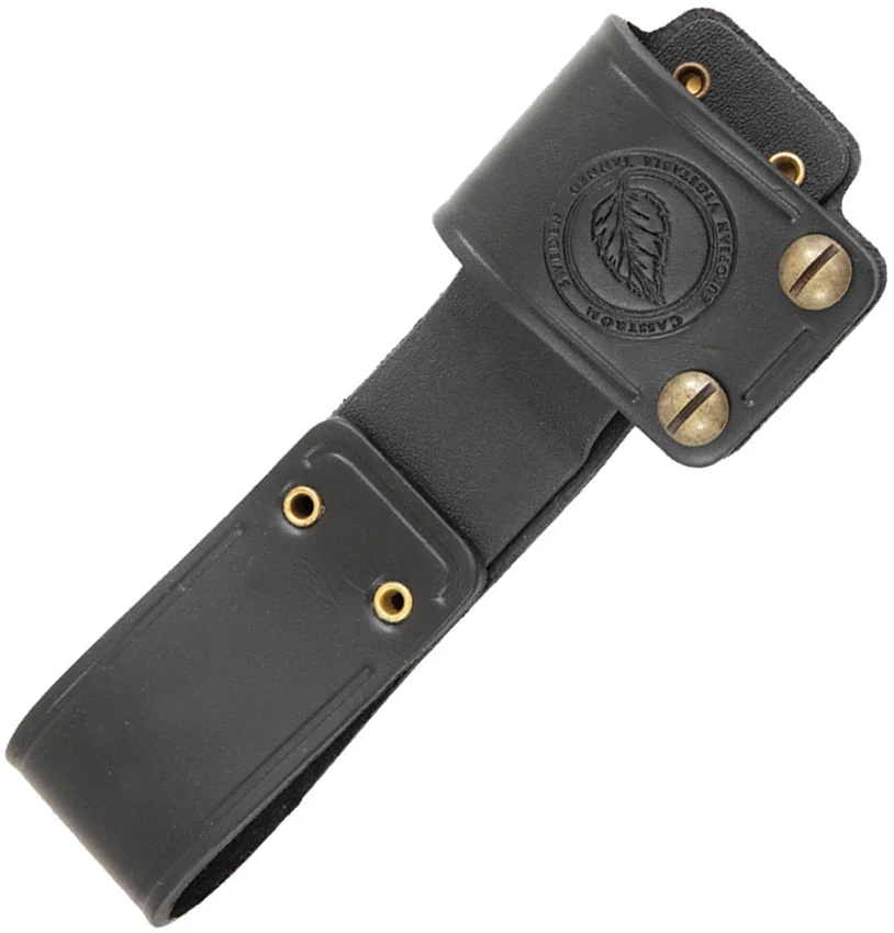 Casstrom No 10 Belt Sheath Hanger Black Leather - CI13019
