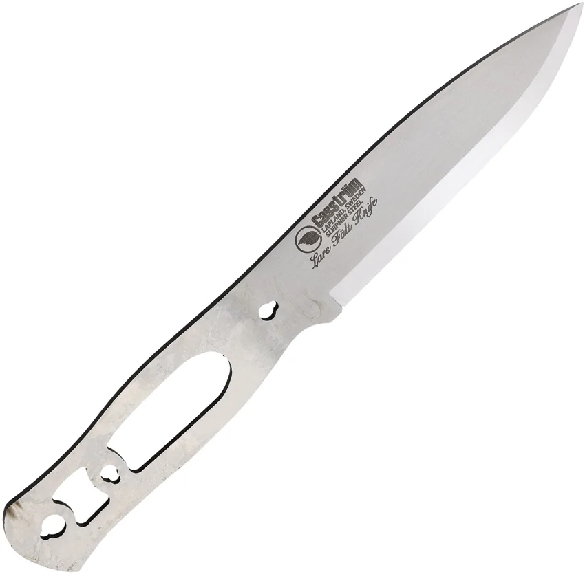Casstrom Lars Fält Bushcraft Sleipner Blade Skeleton (4.5" Satin)