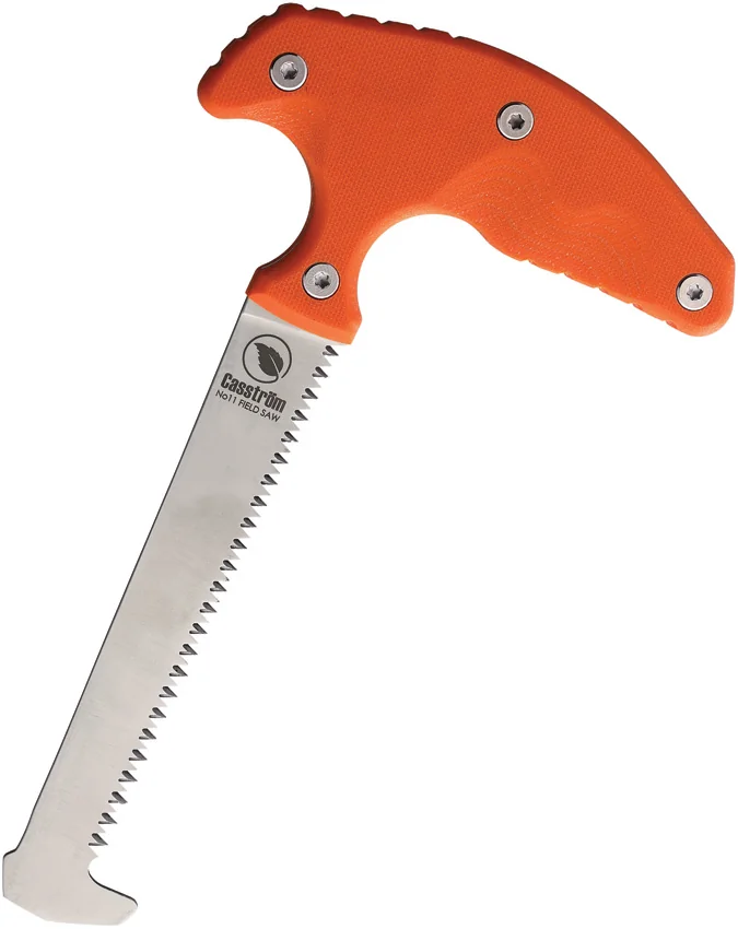 Casstrom No 11 Field Saw Orange