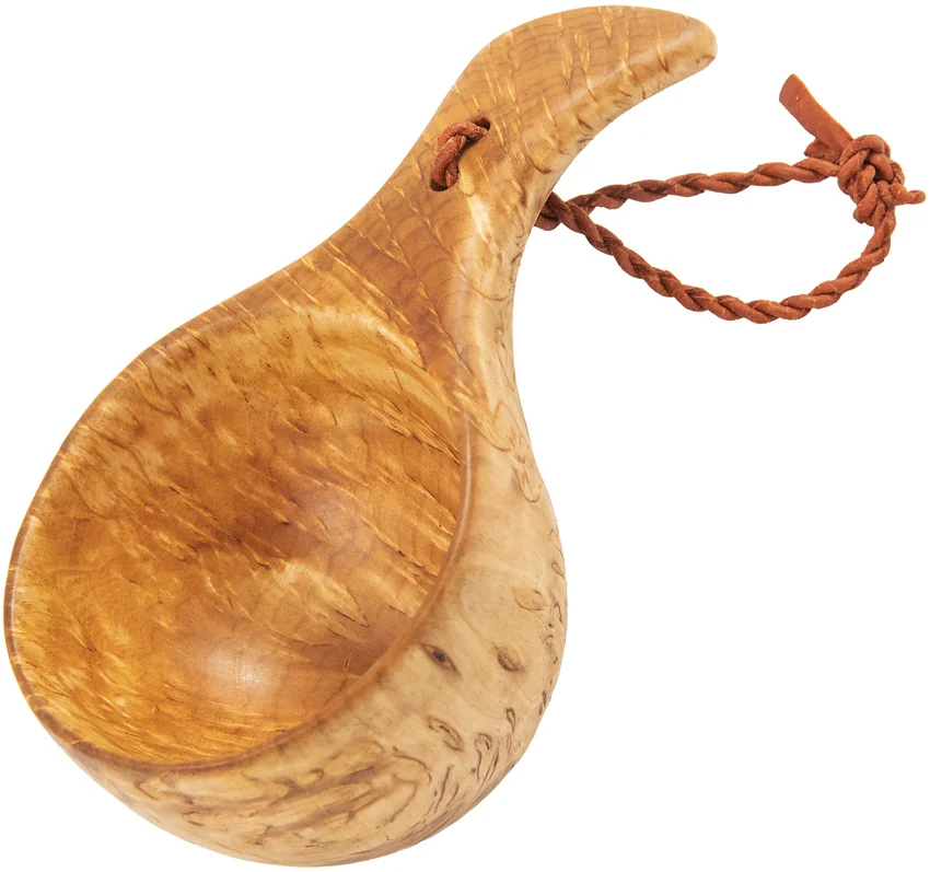 Casstrom Kuksa Curly Birch