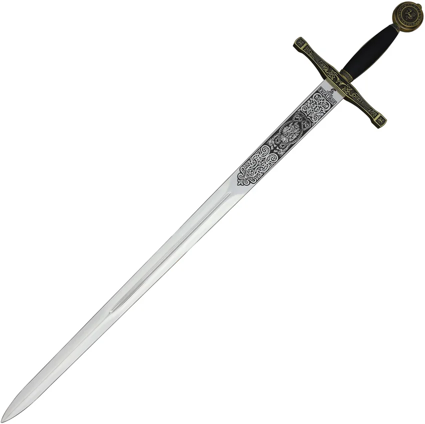 Art Gladius Excalibur Sword Bronze