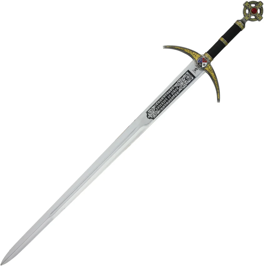 Art Gladius Robin Hood Sword Gold Hilt