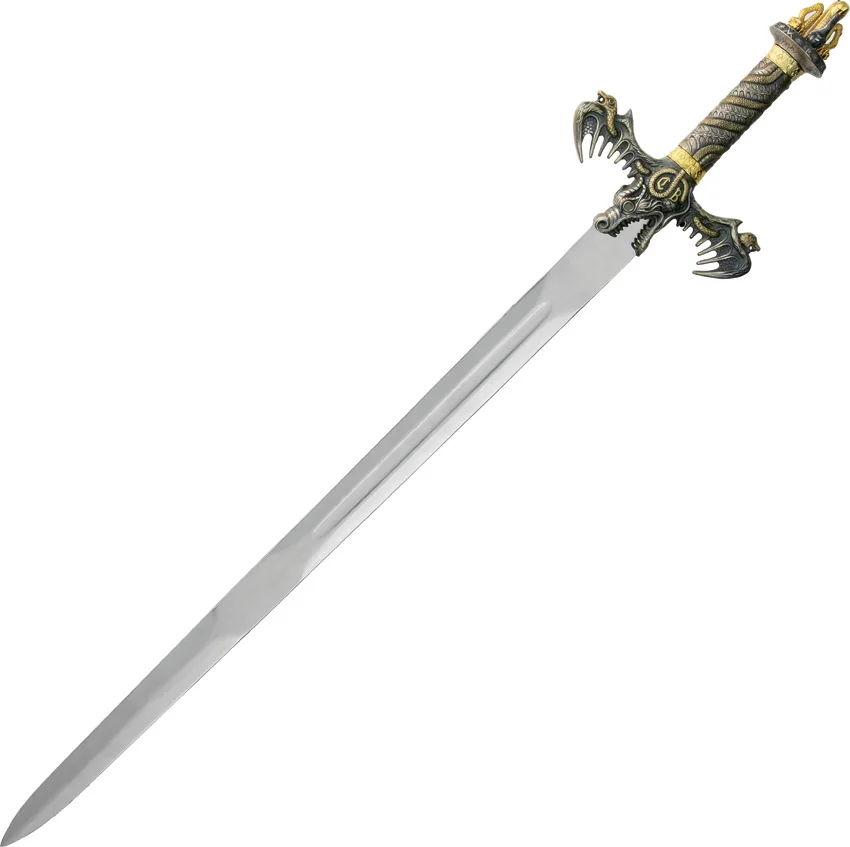 Art Gladius Barbarian Sword Brass