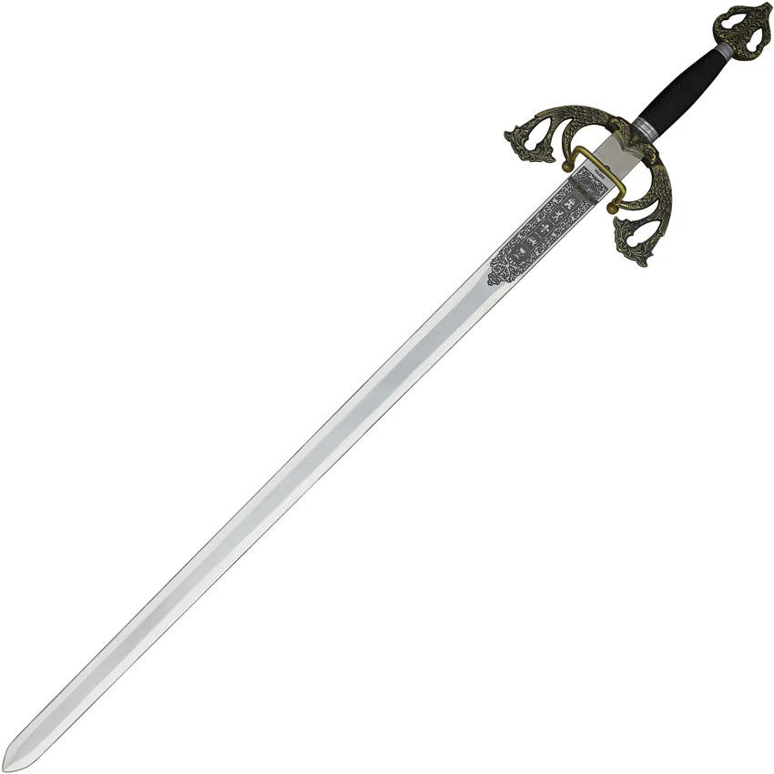 Art Gladius Crusader Sword Brass