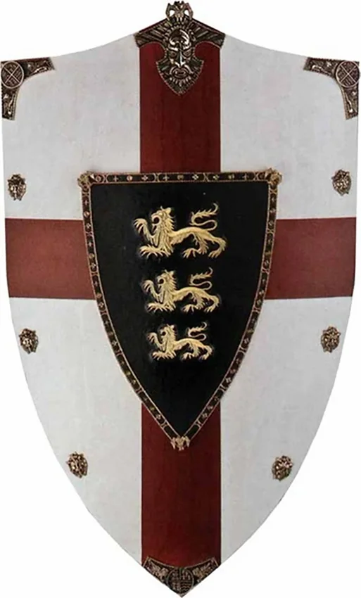 Art Gladius Richard Lion Heart Shield
