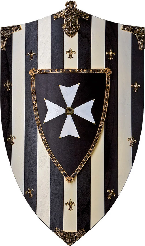 Art Gladius Hospitaliers Wooden Shield