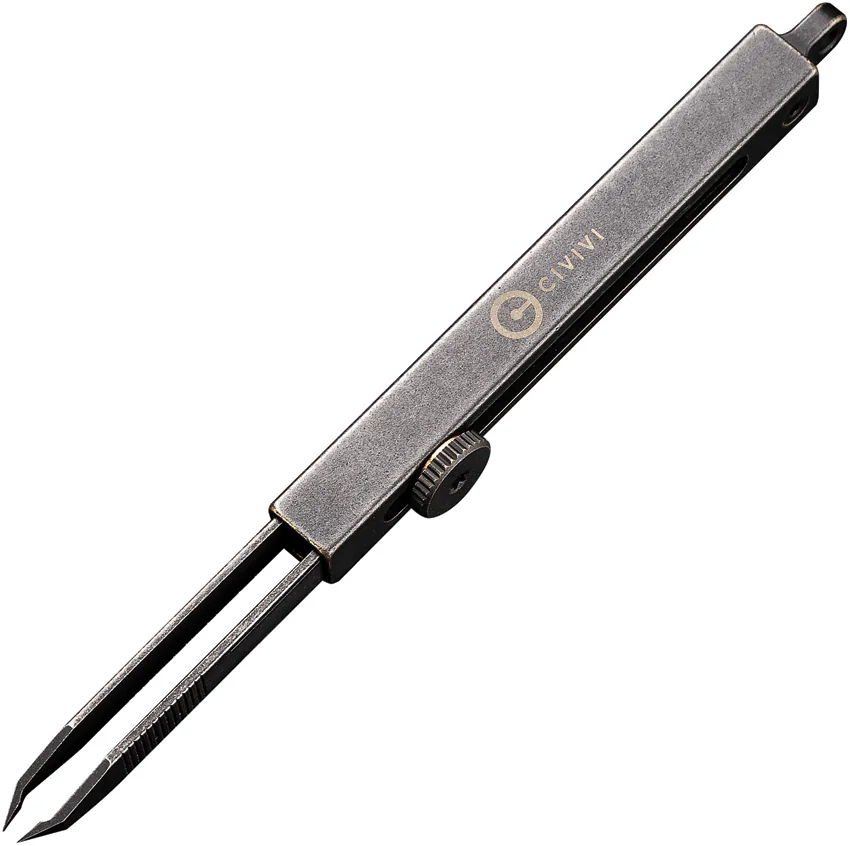 CIVIVI Bob Terzuola Tac-N-Tweeze Black/Brass (2" Black) WE-19062B