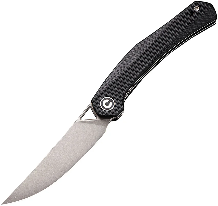 CIVIVI Lazar Liner Lock Knife Black G-10 (3.3" SW) C20013-1