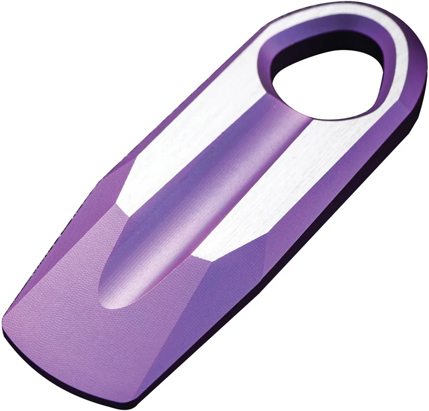 CIVIVI Ti-Bar Pry Bar Purple Titanium (1.7" Satin) C21030-2