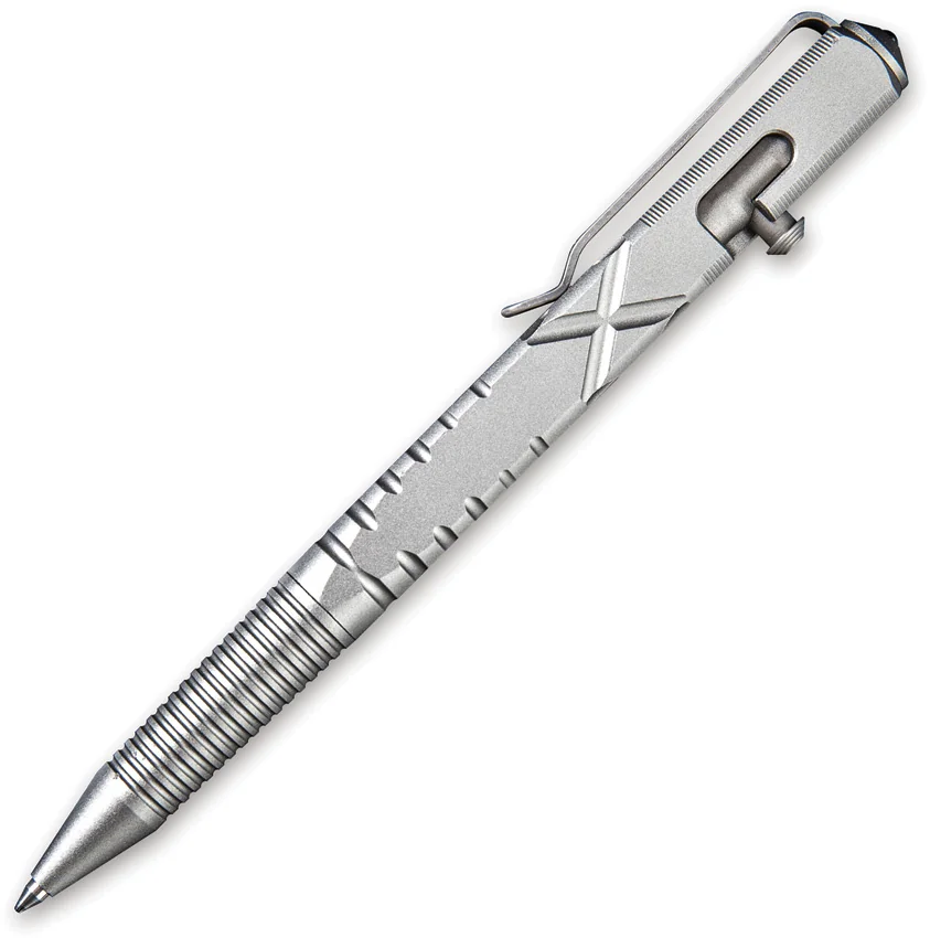 CIVIVI C-Quill Bolt-Action Defense Pen Gray Aluminum CP-01A