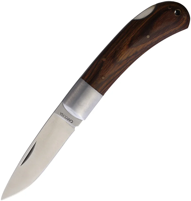Carolina Knife and Tool Lockback Wood