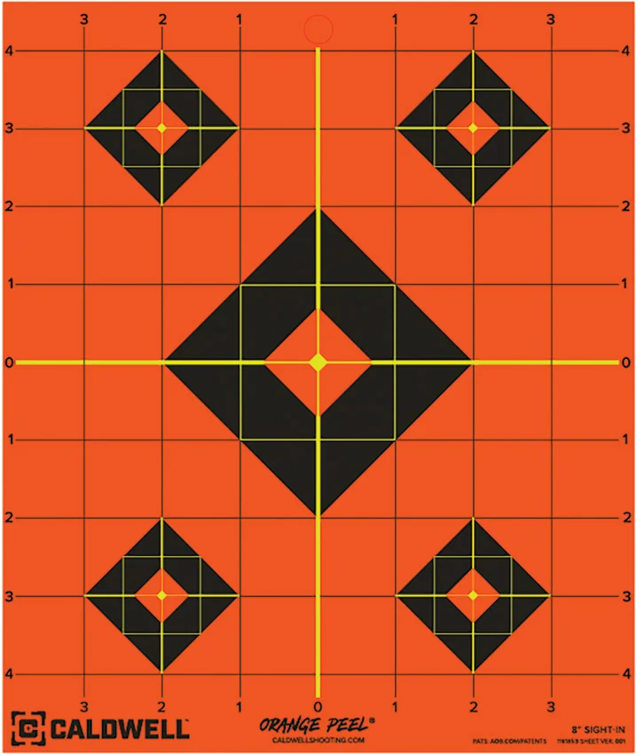 Caldwell Target 8in 5 Pack