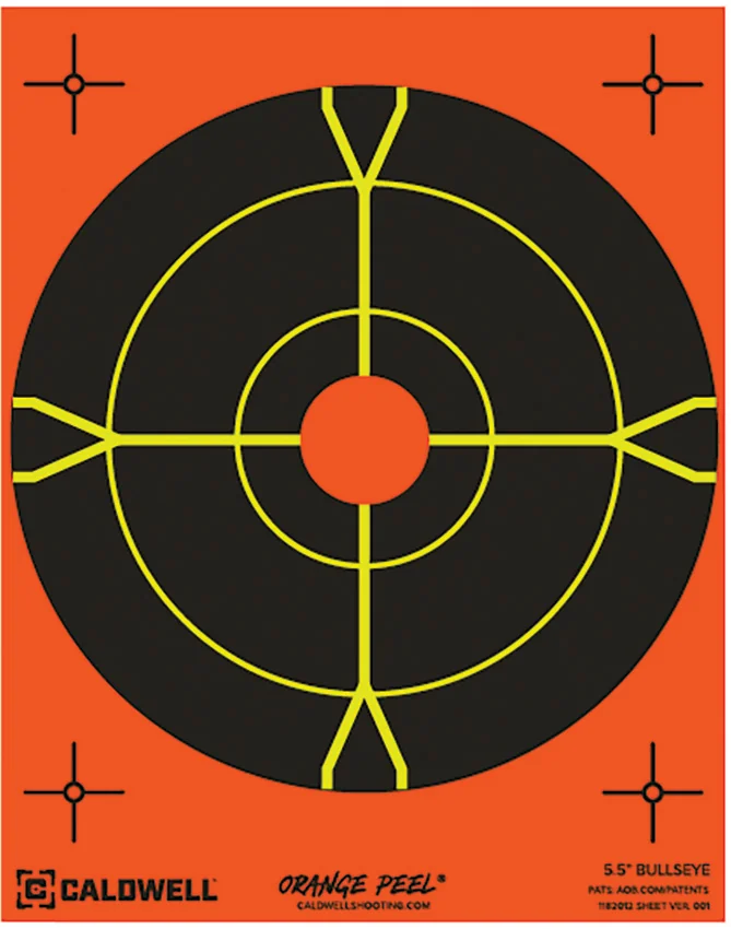 Caldwell Target 5.5in 10 Pack