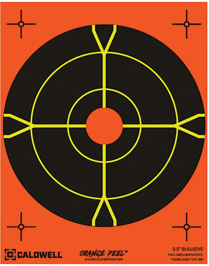 Caldwell Target 5.5in 25 Pack