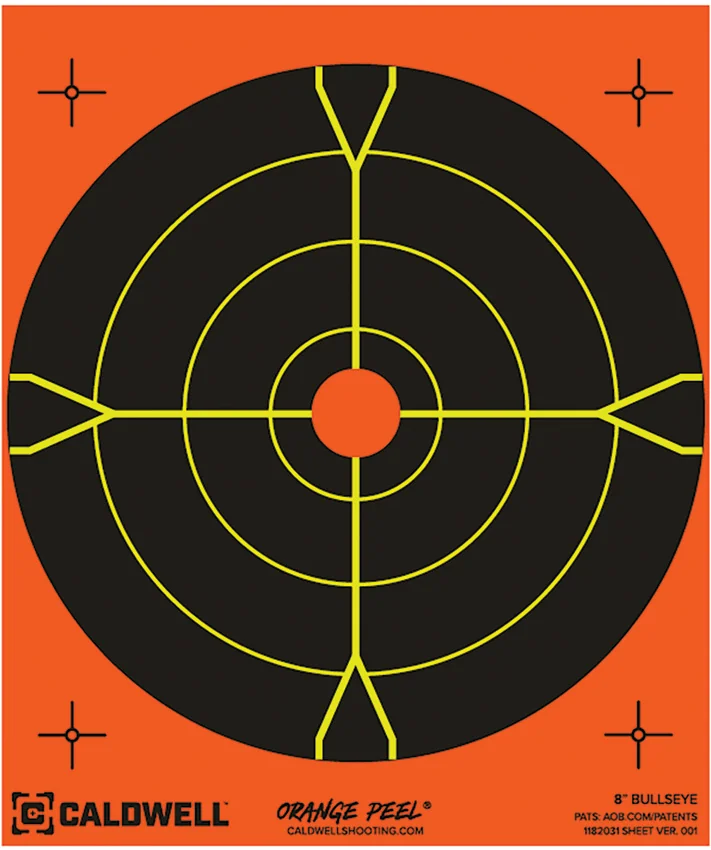 Caldwell Target 8in 5 Pack