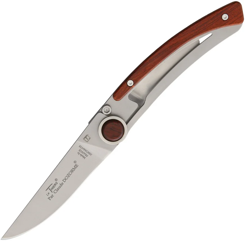 Laguiole Claude Dozorme Thiers Linerlock Rosewood