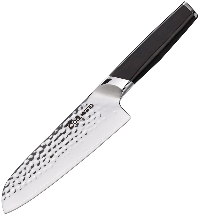 Coolhand Santoku Ebony Handle