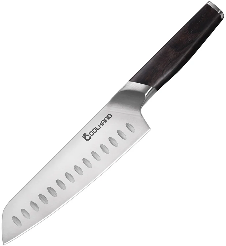 Coolhand Santoku Ebony
