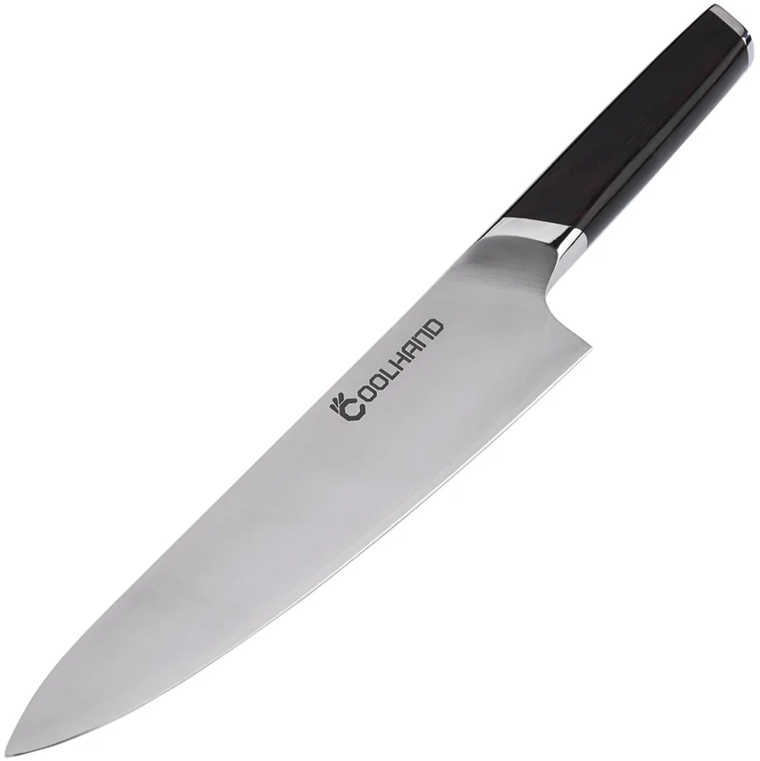 Coolhand Chef's Knife Ebony Handle