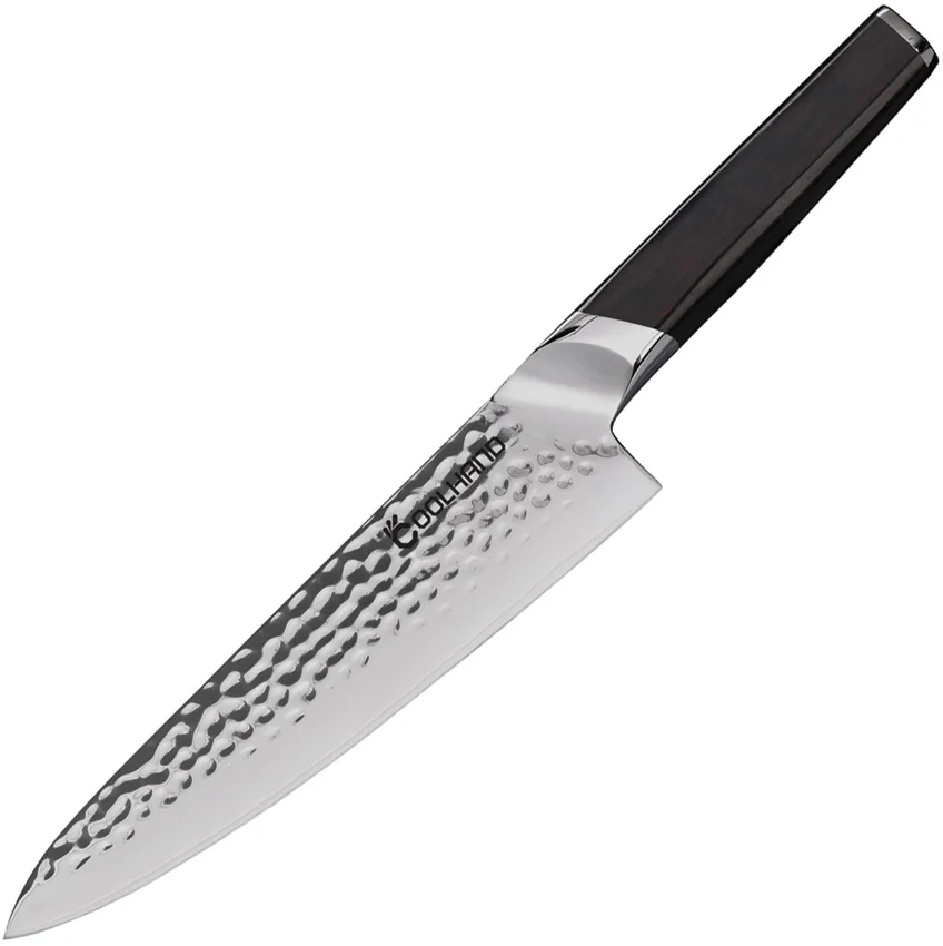 Coolhand Chef's Knife Ebony Handle