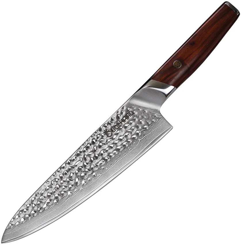 Coolhand Chef's Knife Cocobolo