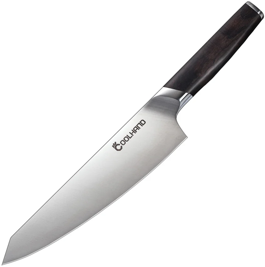 Coolhand Chef's Knife Ebony