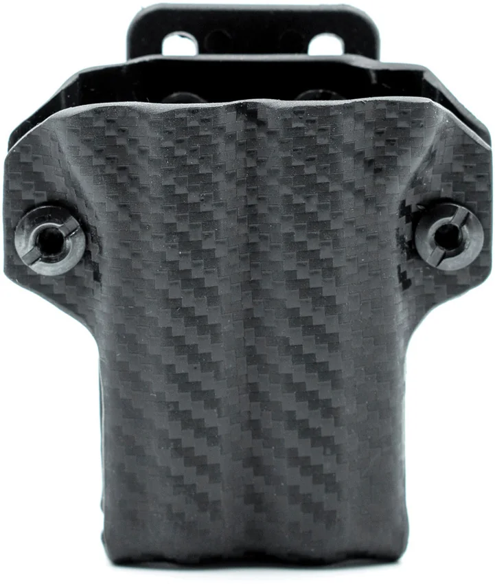 Clip & Carry Kydex Sheath Keychain for Gerber Suspension (Black CF)