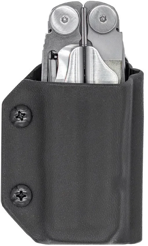 Clip & Carry Leatherman Wave / Wave+ Sheath - Black Kydex